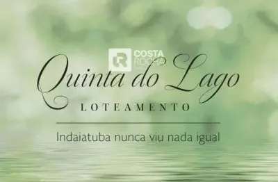 Terreno em condomínio fechado à venda na Estrada Velha de Itaici, 8, Francisco Quirino, Indaiatuba