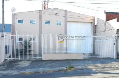 Barracão / Galpão / Depósito com 2 salas para alugar na Rua dos Curimbatas, 66, Salto de São José, Salto