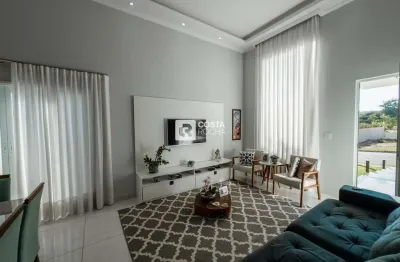 Casa com 3 quartos - condominio portal dos bandeirantes - salto/sp
