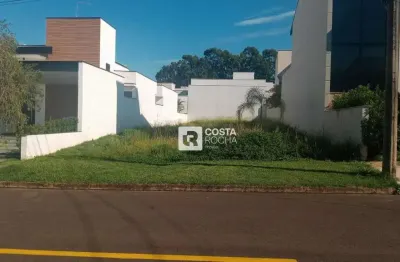 Terreno em condomínio fechado à venda na Rua dos Arquipélagos, 19, Vila Nova, Salto