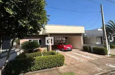 Casa com 3 dormitórios à venda, 175 m² por R$ 1.300.000,00 - Condomínio Costa das Areias - Salto/SP
