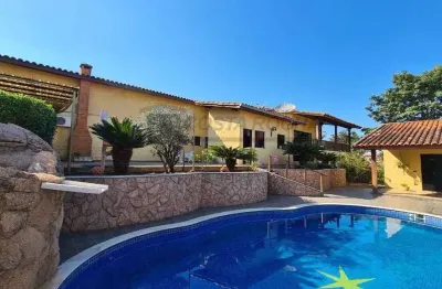 Casa com 7 quartos à venda ou aluguel - condomínio piccolo paese - salto/sp