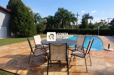 Casa em condomínio fechado com 5 quartos à venda na Rua Centauro, 578, Condomínio Fechado Village Haras São Luiz, Salto