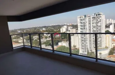 Apartamento com 3 dormitórios à venda, 137 m² por r$ 2.700.000,00 - chácara santo antônio - são paul
