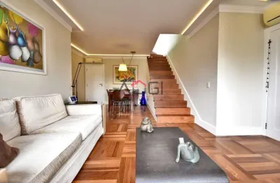 Cobertura com 3 dormitórios à venda, 181 m² por r$ 3.300.000,00 - indianópolis - são paulo/sp