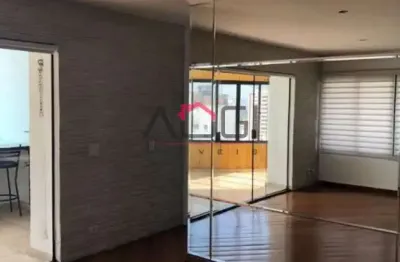 Cobertura com 3 dormitórios à venda, 210 m² por r$ 2.500.000,00 - moema - são paulo/sp