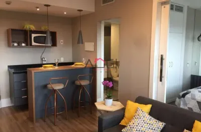 Flat com 1 dormitório à venda, 30 m² por r$ 495.000,00 - jardim paulista - são paulo/sp