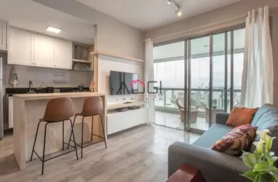 Apartamento com 2 dormitórios à venda, 76 m² por r$ 1.200.000,00 - chácara santo antônio - são paulo