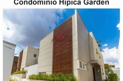 Casa em condomínio, 04 suítes, 05 vagas de garagem, 525m2