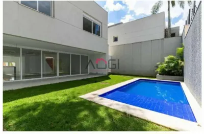 Casa em condomínio fechado com 4 quartos à venda na rua manuel ribeiro da cruz, 200, chácara santo antônio, são paulo, 525 m2 por r$ 5.500.000