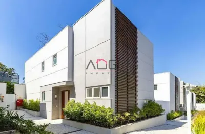 Casa em condomínio exclusivo na granja julieta ? 525 m², 4 suítes e 5 vagas