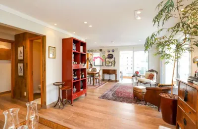 Apartamento com 4 quartos à venda na avenida sabiá, 303, indianópolis, são paulo, 165 m2 por r$ 3.350.000