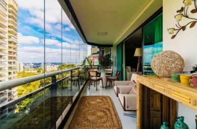 Apartamento com 4 quartos à venda na rua joaquim josé esteves, 60, santo amaro, são paulo, 350 m2 por r$ 5.500.000