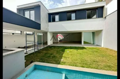 Casa em condomínio fechado com 4 quartos à venda na rua cristóvão pereira, 529, campo belo, são paulo, 505 m2 por r$ 4.950.000
