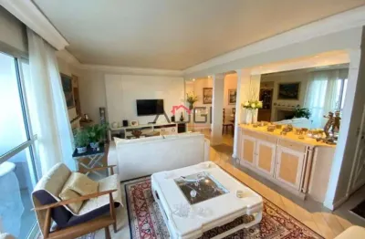 Apartamento com 3 dormitórios para alugar, 180 m²  - moema - são paulo/sp