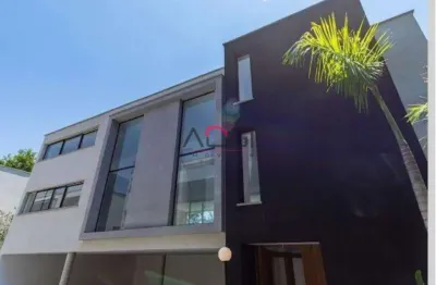 Casa em condomínio fechado com 4 quartos à venda na rua josé gambarini, 68, jardim cordeiro, são paulo, 712 m2 por r$ 8.500.000