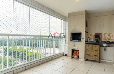 Apartamento com 3 quartos à venda na Avenida Engenheiro Eusébio Stevaux, 800, Jurubatuba, São Paulo