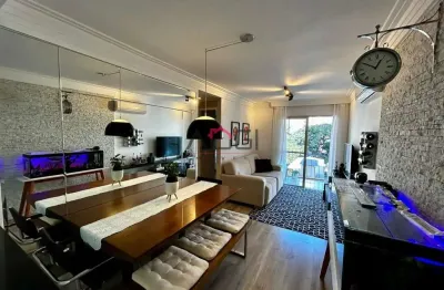 Apartamento à venda 2 dormitórios mobiliado - vila olímpia