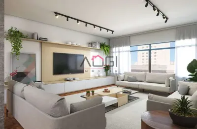 Apartamento de 220m² - ( em reforma ) com suíte master, marcenaria e acabamentos de alto padrão
