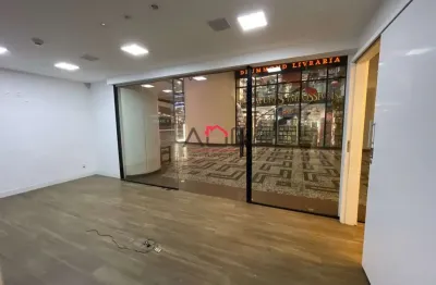 Exclusividade: loja com 164 m² no conjunto nacional