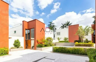 Casa de alto padrão no condomínio porto fino ? 680 m², 4 suítes e lazer completo