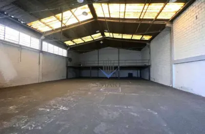 Galpão para alugar, 500 m² por r$ 7.693,00/mês - cidade industrial - santa bárbara d'oeste/sp