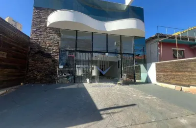 Salão para alugar, 360 m² por r$ 8.305,00/mês - jardim girassol - americana/sp