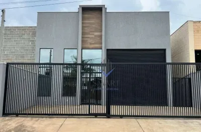 Galpão para alugar, 304 m² por r$ 8.280,50/mês - alto dos laranjais - limeira/sp