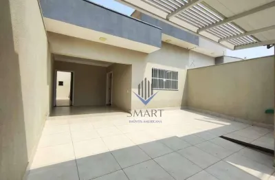 Casa com 3 dormitórios, 122 m² - venda por r$ 695.000,00 ou aluguel por r$ 4.583,00/mês - parque novo mundo - americana/sp