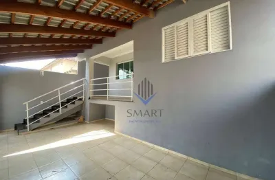 Casa com 3 dormitórios para alugar, 132 m² por r$ 3.384,00/mês - jardim são paulo - americana/sp