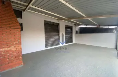 Salão para alugar, 199 m² por r$ 4.233,00/mês - jardim girassol - americana/sp