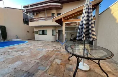 Casa com 4 dormitórios à venda, 348 m² por r$ 1.600.000,00 - parque residencial nardini - americana/sp