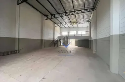 Salão, 280 m² - venda por r$ 1.100.000,00 ou aluguel por r$ 6.016,00/mês - jardim alphacenter - santa bárbara d'oeste/sp