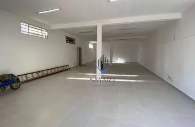 Salão para alugar, 117 m² por r$ 2.357/mês - vila santa catarina - americana/sp