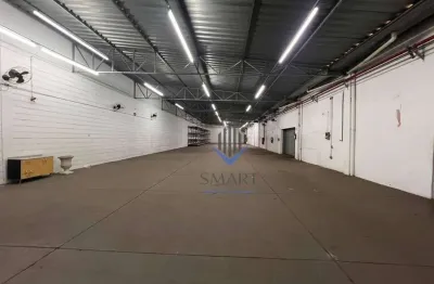 Galpão para alugar, 962 m² por r$ 12.481,85/mês - jardim helena - americana/sp