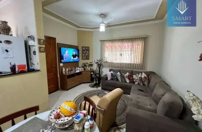 Casa à venda, 137 m² por r$ 530.000,00 - parque nova carioba - americana/sp