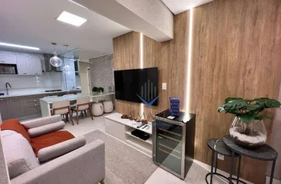 Apartamento à venda, 70 m² por r$ 680.000,00 - jardim ipiranga - americana/sp