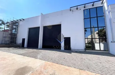 Salão para alugar, 652 m² por r$ 16.500,00/mês - loteamento industrial machadinho - americana/sp