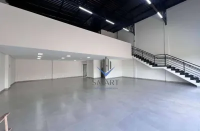 Salão para alugar, 290 m² por r$ 4.000,00/mês - jardim são francisco - santa bárbara d'oeste/sp