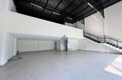Salão para alugar, 290 m² por r$ 4.000,00/mês - jardim são francisco - santa bárbara d'oeste/sp