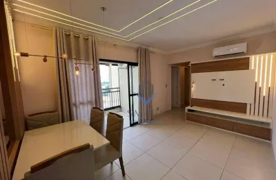 Apartamento com 2 dormitórios à venda, 70 m² por r$ 715.000,00 - jardim ipiranga - americana/sp