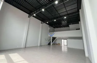 Salão para alugar, 228 m² por r$ 5.730,00/mês - jardim dona regina - santa bárbara d'oeste/sp