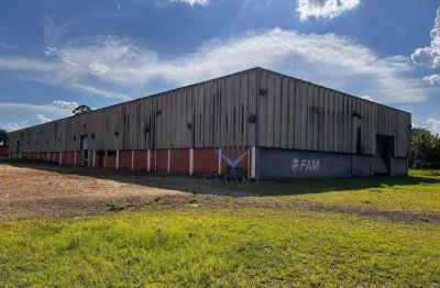 Galpão para alugar, 3800 m² por r$ 40.000,00/mês - santa rita de cassia - santa bárbara d'oeste/sp