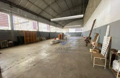 Galpão para alugar, 406 m² por r$ 4.799,91/mês - vila são pedro - americana/sp
