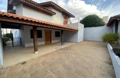 Casa com 3 dormitórios, 280 m² - venda por r$ 1.100.000,00 ou aluguel por r$ 5.230,00/mês - parque novo mundo - americana/sp