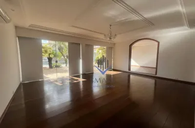 Casa com 4 dormitórios para alugar, 550 m² por r$ 16.719,53/mês - jardim girassol - americana/sp