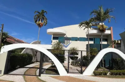 Casa para alugar, 390 m² por r$ 8.385/mês - jardim bela vista - americana/sp