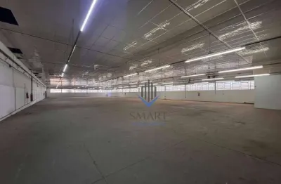 Galpão para alugar, 1612 m² por r$ 22.650,82/mês - jardim helena - americana/sp