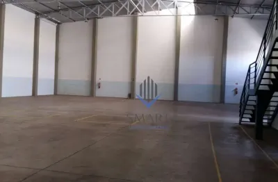 Galpão para alugar, 776 m² por r$ 10.950,55/mês - loteamento industrial salto grande i - americana/sp