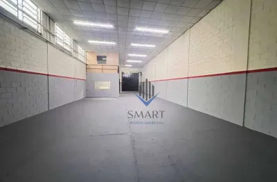 Galpão para alugar, 420 m² por r$ 7.796,95/mês - morada do sol - americana/sp